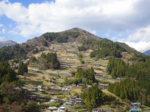 落合集落(三好市)