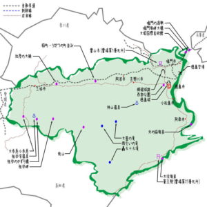 徳島県の観光地・名所一覧・地図