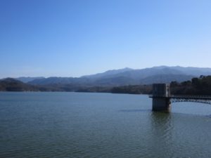 満濃池　日本最大のため池