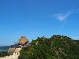 小瀬の重岩(小豆島)