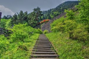 別子銅山(新居浜市)