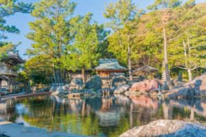 金剛福寺（土佐清水市。四国八十八箇所の第38番札所）