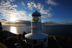 室戸岬の朝日(室戸岬町)