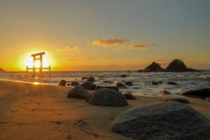 桜井二見ヶ浦(糸島市)