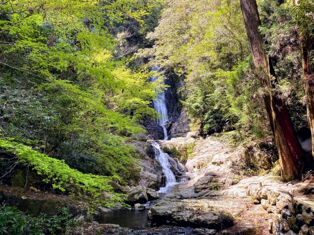 菅生の滝(北九州市)