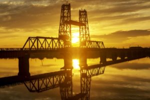 筑後川昇開橋(大川市)