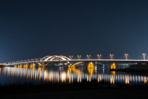 海の中道大橋(福岡市)