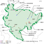 佐賀県の絶景地図