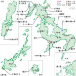 長崎県の絶景地図