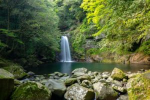 轟峡と轟の滝(諫早市)