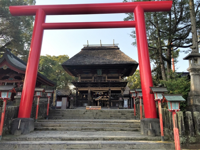青井阿蘇神社（人吉市）