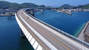 牛深ハイヤ大橋(牛深市)