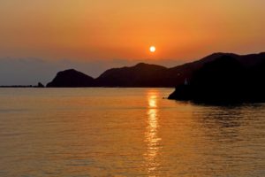 崎津の海上マリア像