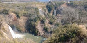 数鹿流ヶ滝(熊本県南阿蘇村)
