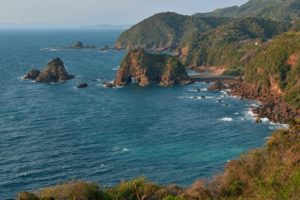 ぞうさん岩(天草市)