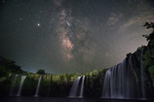 原尻の滝(豊後大野市)