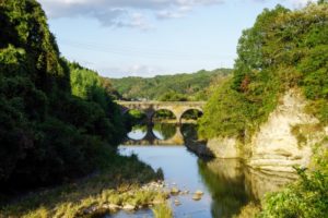 院内の石橋群(宇佐市)