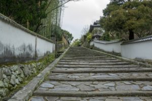 勘定場の坂(杵築市)