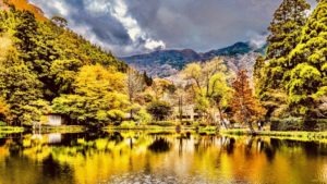 金鱗湖(湯布院町)