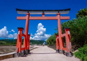 青島神社鳥居