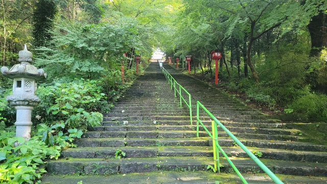 新田神社(薩摩川内市)