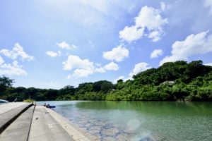 比謝川（嘉手納町）