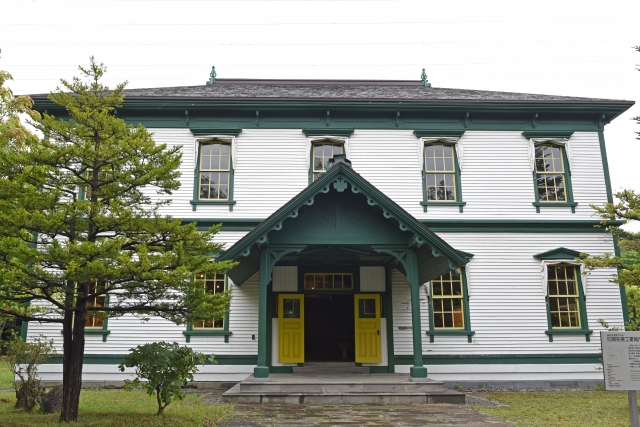 旧開拓使工業局庁舎(北海道札幌市)