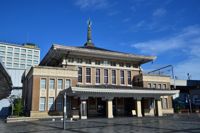 JR旧奈良駅(奈良県奈良市)