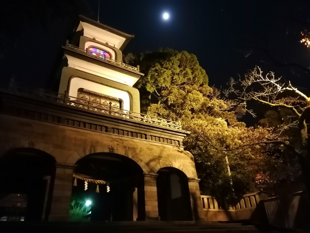 尾山神社神門(石川県金沢市)