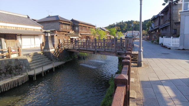 樋橋の落水(千葉県)