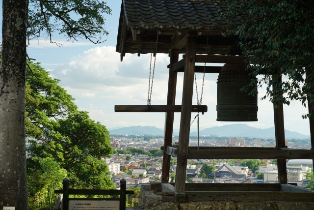彦根城の鐘(滋賀県)