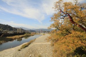 球磨川(熊本県人吉市)