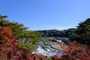曾木の滝(鹿児島県伊佐市)