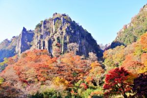 耶馬渓(大分県中津市)