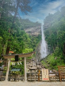 飛瀧神社と那智の滝
