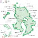 鹿児島県の絶景地図