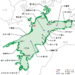 愛媛県の絶景地図